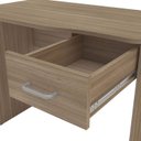 Ver imagem 6 de Escrivaninha Mesa Escritório 90cm 1 Gaveta Arapei