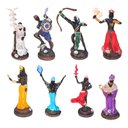 Ver imagem 1 de Orixás da Umbanda Imagem em Resina 15 Cm 8 Peças