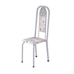 Conjunto de Mesa 120x75cm Tampo Granito com 4 Cadeiras Lavínea - 5 Conjunto de Mesa 120x75cm Tampo Granito com 4 Cadeiras Lavínea - 5