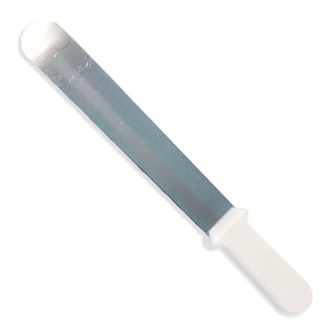 Espátula Reta Cozinha para Bolo Confeitar Profissional Inox 45cm 200G