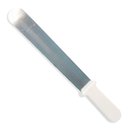 Ver imagem 1 de Espátula Reta Cozinha para Bolo Confeitar Profissional Inox 45cm 200G