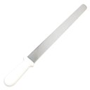 Ver imagem 6 de Espátula Reta Cozinha para Bolo Confeitar Profissional Inox 45cm 200G