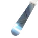 Ver imagem 3 de Espátula Reta Cozinha para Bolo Confeitar Profissional Inox 45cm 200G