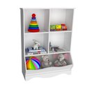 Ver imagem 1 de Organizador De Brinquedos Lua 100% Mdf Quarto Infantil