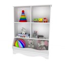 Ver imagem 6 de Organizador De Brinquedos Lua 100% Mdf Quarto Infantil
