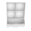 Ver imagem 3 de Organizador De Brinquedos Lua 100% Mdf Quarto Infantil