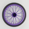 Roda Aro 12 Racing Nathor Aro Roxo/pneu Preto - 2