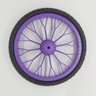 Roda Aro 12 Racing Nathor Aro Roxo/pneu Preto - 1