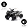 Mini Quadriciclo Eletrico Infantil 6v Cinza/preto - Belfix - 4