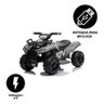 Mini Quadriciclo Eletrico Infantil 6v Cinza/preto - Belfix - 5