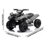 Mini Quadriciclo Eletrico Infantil 6v Cinza/preto - Belfix - 3