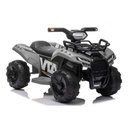 Ver imagem 1 de Mini Quadriciclo Eletrico Infantil 6v Cinza/preto - Belfix