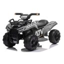 Ver imagem 2 de Mini Quadriciclo Eletrico Infantil 6v Cinza/preto - Belfix