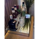 Ver imagem 5 de Bandeja Decorativa Serena 50 x 30 Espelhada