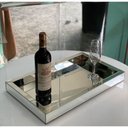 Ver imagem 2 de Bandeja Decorativa Serena 50 x 30 Espelhada