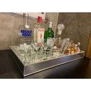 Ver imagem 6 de Bandeja Decorativa Serena 50 x 30 Espelhada