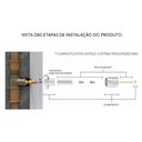 Ver imagem 4 de Kit 02 Prolongador Registro Deca Ou Similar Cromado 20mm