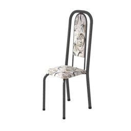 Conjunto de Mesa Tampo Ardósia 120x75cm com 4 Cadeiras Lavínea  - 5