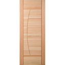 Ver imagem 5 de Folha de Porta Maciça em Eucalipto Acabamento Natural 210x80cm PM78 Solar Cruzeiro Portas Marrom