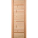 Ver imagem 3 de Folha de Porta Maciça em Eucalipto acabamento Natural 210x80cm PM78 Solar Cruzeiro Portas