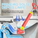 Ver imagem 4 de Super Desentupidor de Vaso Sanitário Ralo Pia Alta Pressão