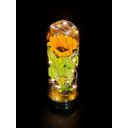 Ver imagem 3 de Luminária o Girassol Encantado Ouro Luzes Branco Quente Amor Lindo Boutique 1 Luminária o Girassol e