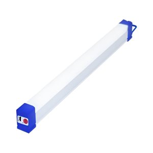 Luminária Emergência Recarregável Usb 30w T5 Branco Frio