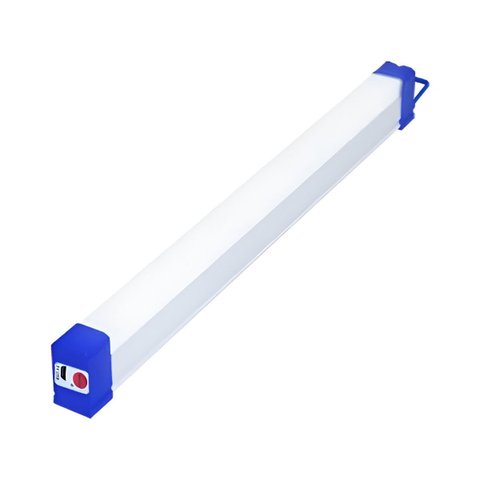 Luminária Emergência Recarregável Usb 30w T5 Branco Frio