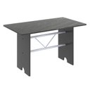 Ver imagem 4 de Conjunto de Mesa 120x75cm Tampo Ardósia com 4 Cadeiras Lavínea Preto/Martelado Pérola/Botanic Bege