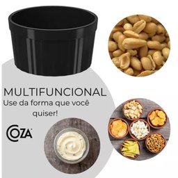 Kit 6 Ramekin 150ml Potinhos de Molho Ramequim para Servir Petiscos Coza - 5