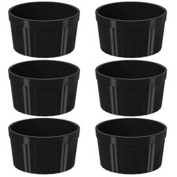 Kit 6 Ramekin 150ml Potinhos de Molho Ramequim para Servir Petiscos Coza - 1