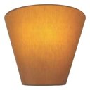 Ver imagem 1 de Arandela Retro Cone Md-2001 Cúpula em Tecido 25-26x13cm Palha - Bivolt
