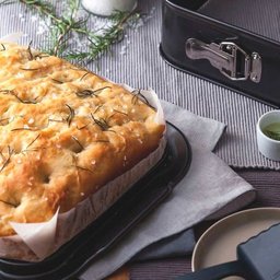 Forma Assadeira com Fundo Removível Base Fly Retangular Wincy Rocie - 4