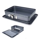 Ver imagem 1 de Forma Assadeira com Fundo Removível Base Fly Retangular Wincy Rocie