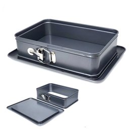 Forma Assadeira com Fundo Removível Base Fly Retangular Wincy Rocie - 1