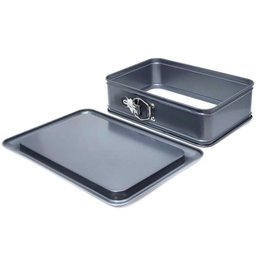 Forma Assadeira com Fundo Removível Base Fly Retangular Wincy Rocie - 3