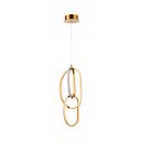 Ver imagem 1 de Pendente Lumier Organic Fit Dourado