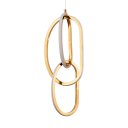 Ver imagem 3 de Pendente Lumier Organic Fit Dourado