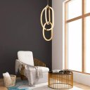 Ver imagem 2 de Pendente Lumier Organic Fit Dourado
