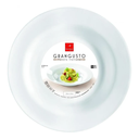 Ver imagem 1 de Prato Pasta de Vidro Temperado Italiano Para Cozinha 5x29cm