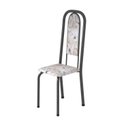 Ver imagem 5 de Conjunto de Mesa 140x75cm Tampo Granito com 6 Cadeiras Lavínea 