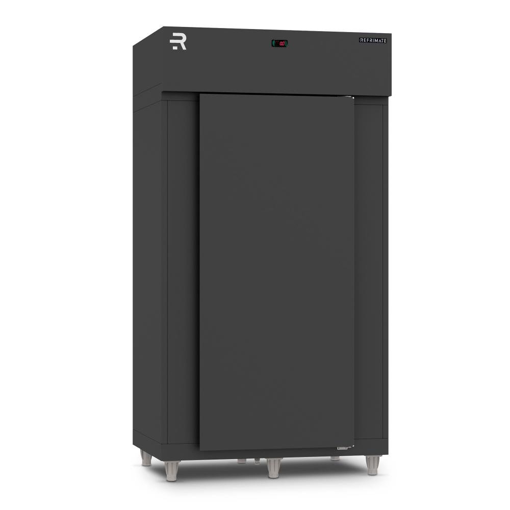 Mini Câmara Refrigerados Refrimate Preta 1350 Litros 220v Mcvr 1350b