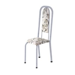 Conjunto de Mesa 140x75cm Tampo Granito com 6 Cadeiras Lavínea  - 5