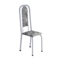 Ver imagem 5 de Conjunto de Mesa 140x75cm Tampo Granito com 6 Cadeiras Lavínea 