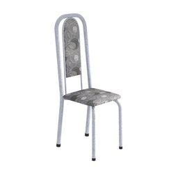 Conjunto de Mesa 140x75cm Tampo Granito com 6 Cadeiras Lavínea  - 5