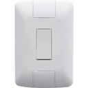 Ver imagem 1 de Conjunto 4x2 com 1 Interruptor Bipolar Simples Tramontina Aria 10 a 250 V Branco