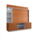 Ver imagem 2 de Home Painel Atlanta Tv até 65 Naturalle/off-white/ripado