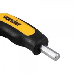 Chave Allen Abaulada 6,0mm com Cabo T Vonder - 3
