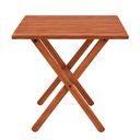 Ver imagem 5 de Mesa Dobrável Ipanema Mestra Móveis 70 cm (Largura) Madeira Maciça Polisten Jatobá 74 cm (Altura