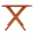Ver imagem 6 de Mesa Dobrável Ipanema Mestra Móveis 70 cm (Largura) Madeira Maciça Polisten Jatobá 74 cm (Altura